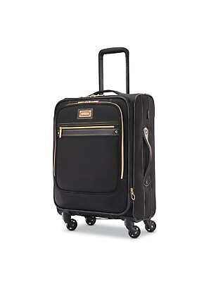 Beau Monde 20" Softside Spinner Luggage Robust Aluminum and Steel Tube Trolley