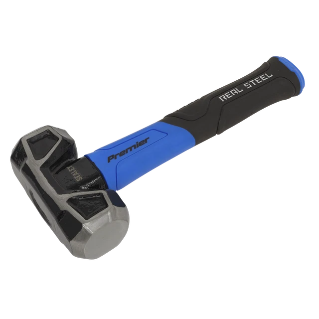 Club Marteau Avec Arbre Fibre de Verre 1.4kg - Sealey CHG30 Neuf