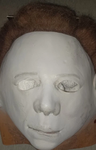 Halloween 2 Michael Myers Deluxe Mask Boogeyman Shape 1981 Tots Dick Warlock