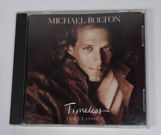 Michael Bolton Timeless The Classics Music CD Album VGC