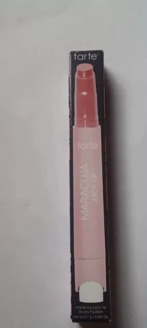 Tarte Maracuja Juicy Lip in Orchid  Full Size NIB