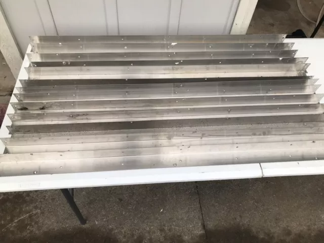 Stainless Steel Corner Guard Angle 2" x 2" x 48" - Wall Protection