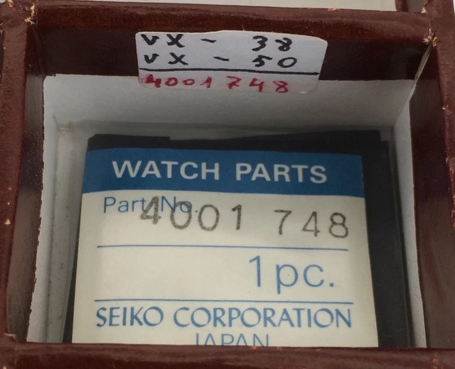 Pièce Détachée De Mouvement Vintage Seiko 4001 - Référence 4001417 - Neuf Sans étiquette