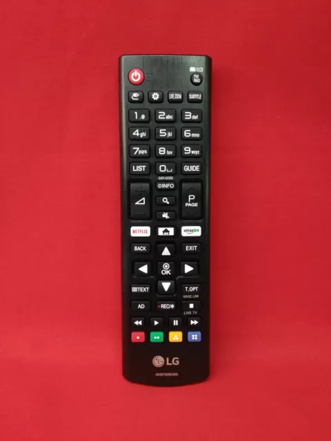 Telecomando originale LG FULL HD SMART TV // 43LJ594V // AMAZON - NETFLIX