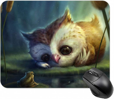 antidérapant CHUQING Tapis de Souris de Jeu 240 x 200 mm au Motif de Chat Petite Taille 