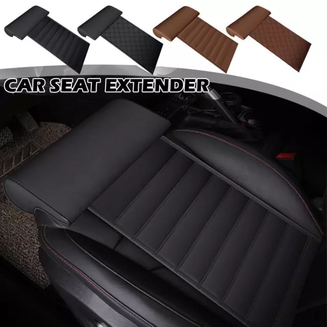 Automobile Seat Leather Leg Pad Support Extension Mat Support Leg Leat U2V6