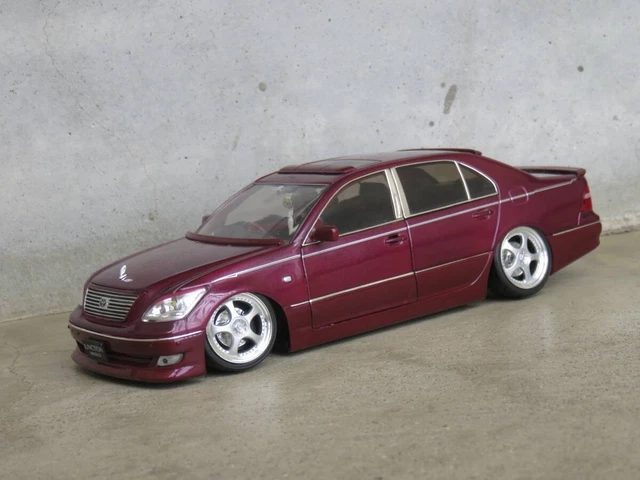 ミニカー HotWorks 1/24 CELSIOR junction produce Amazon.co.jp: Hot Works 1/24 Toyota Celsio UCF30 Junction