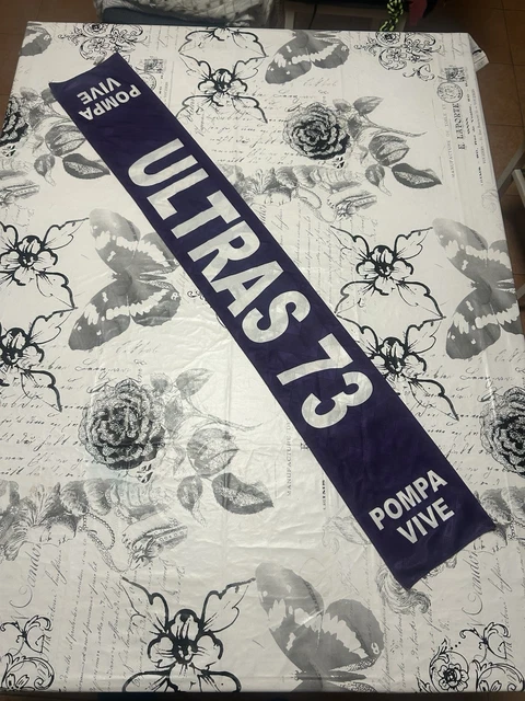 Sciarpa Calcio U.S. Mercatese scarf écharpe schal granata Ultras