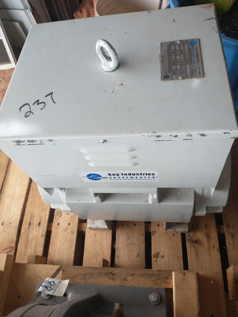 Kay Industries Phasemaster Rotary Phase Converter, 15hp, MA-3