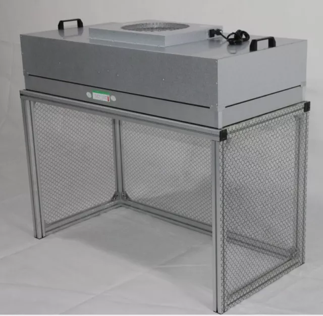 Laminar Flow Hood Bench Air Flow Clean Workstation Dust Free Workbench