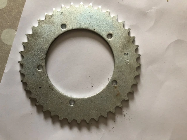 Hercules sachs  KX5 Kettenrad 40 Zähne neuOriginal
