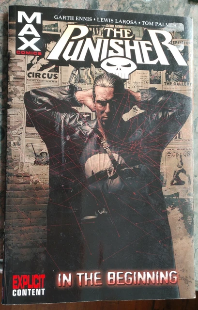 Max the Punisher, Vol 01, In The Beginning, paperback, 2nd printing, 2005