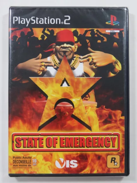 State Of Emergency Sony Playstation 2 (Ps2) Pal-Fr (Neuf - Brand New)