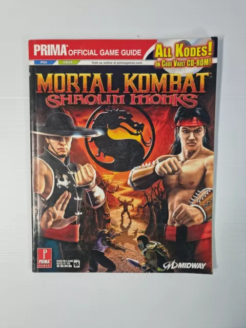 Mortal Kombat: Shaolin Monks, Midway (2005) PlayStation 2