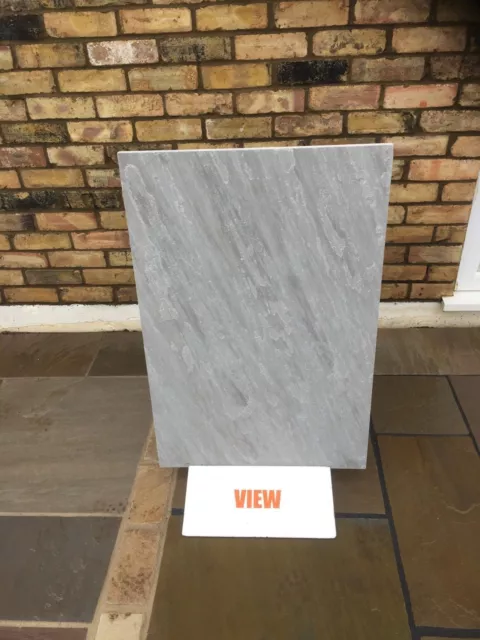 Fireplace Hearth | 90cm x 60cm | Natural Grey Sandstone | Cut to Size Option
