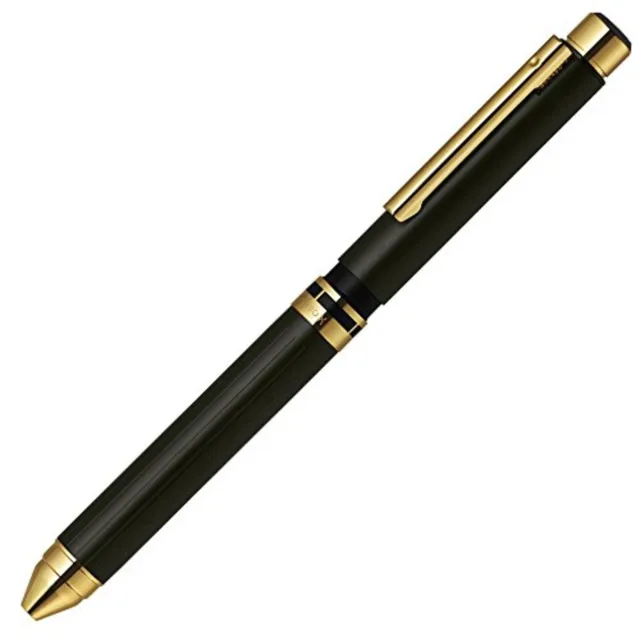 ZEBRA Multifunktional Stift Shabo X Premium TS10 SB21-C-BKG Schwarz Gold F/S W/
