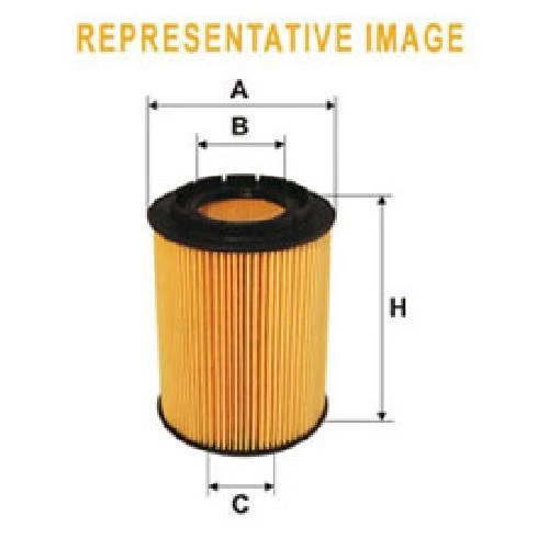 Filtre a huile WIX WL7506