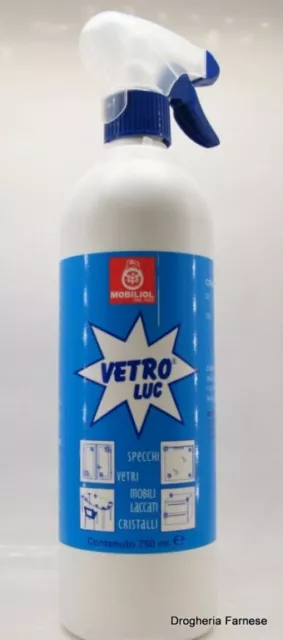 Mobiliol Vetro Luc Spray 750 Ml