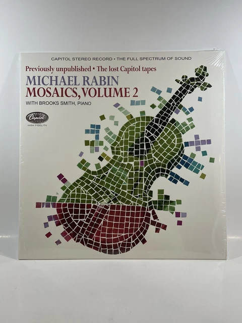 超貴重）マイケル・レビン　モザイク　MICHAEL RABIN　MOSAICS Michael Rabin With Leon Pommers – Mosaics – Vinyl (LP, Album