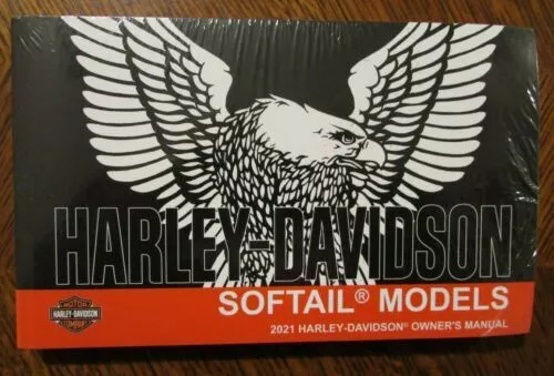 Genuine Harley-Davidson 2021 Softail Owners Manual 94000824