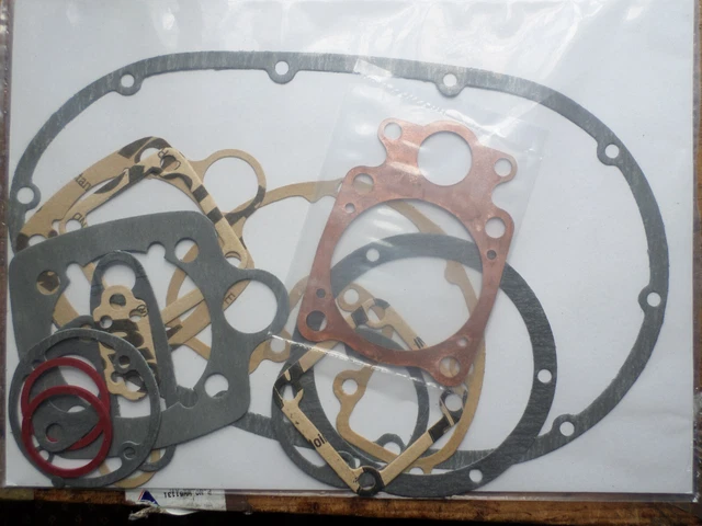 40-1020 PRIMARY CHAINCASE NITRILE GASKET for BSA B25 B40 B44 C15 TRIUMPH TR25W | UK