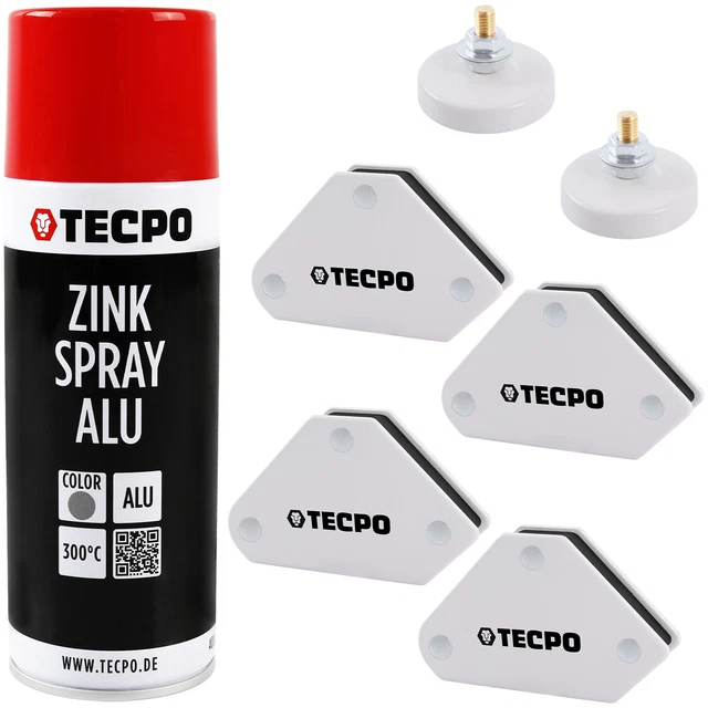 Alex Flittner 2K Acryllack Spraydose Für RAL DESIGN SYSTEM GRAU 000 65 00 - 400ml Professioneller Autolack