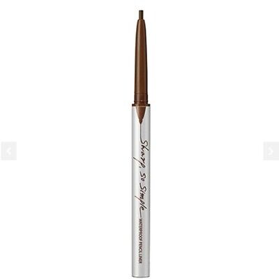 Delineador de lápices impermeable CLIO Sharp So Simple #Delineador automático de lápiz marrón cacao