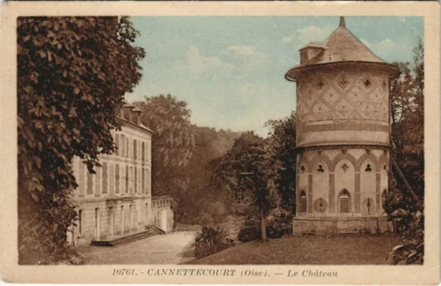 CPA Cannettecourt - Le Chateau (130945)