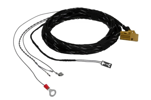 CEIEVER Capteur De Température De Rechange Pour Chauffage Diesel - Connecteur Blanc/rouge, Câble ~30 Cm, Tête En Acier Inox