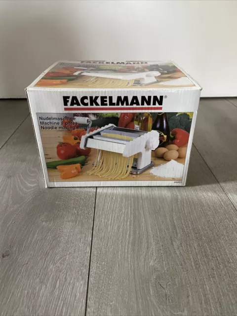 Macchina per pasta Fackelmann IN SCATOLA NUOVA