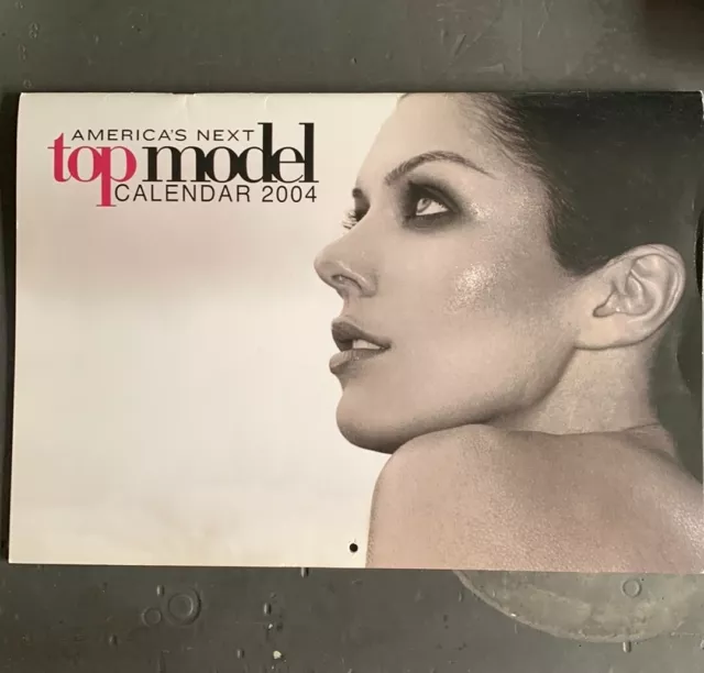AMERICA'S NEXT TOP Model first season 2004 calendar $100.00 - PicClick