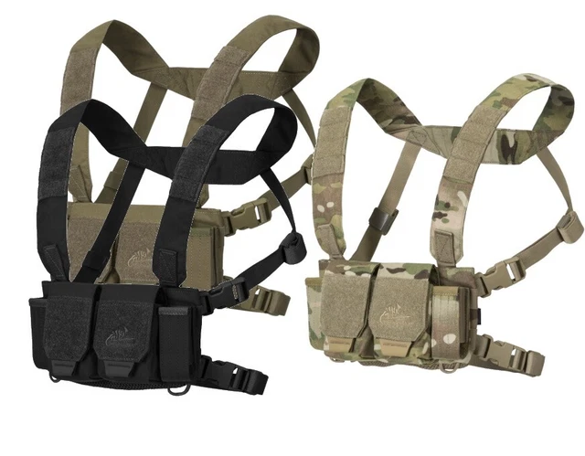 HELIKON TEX®  COMPETITION MultiGun Rig Tactical Training Shootin Chest Rig Black