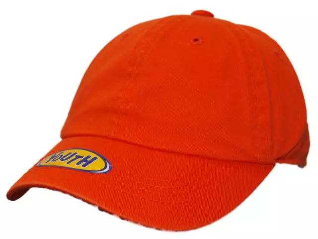 Top of the World Youth Orange Adjustable Strap Hat Cap