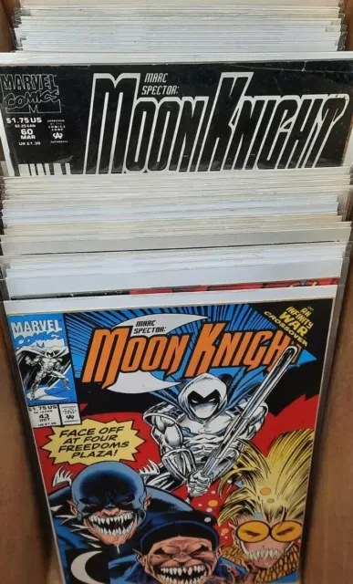 *You Pick* Marc Spector: Moon Knight (1989-1994 Marvel Comics) [Your Choice]