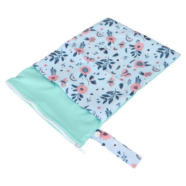 Wet Dry Bag Cloth Washable Detachable Diaper Wet Dry Bag(G64 ) NOW