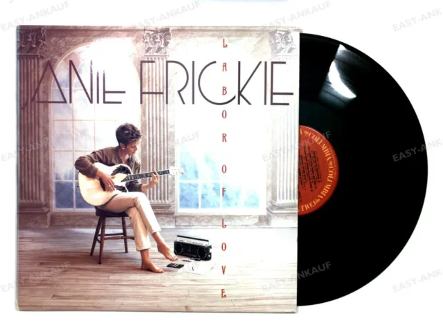 Janie Frickie - Labor Of Love US LP 1989 '