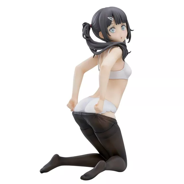 Anime Miru Tights Okuzumi Yuiko Figure Beautiful Girl PVC Action