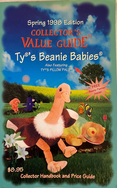 1998 Edition Collector’s Guide Ty’s Beanie Babies (FREE SHIPPING)