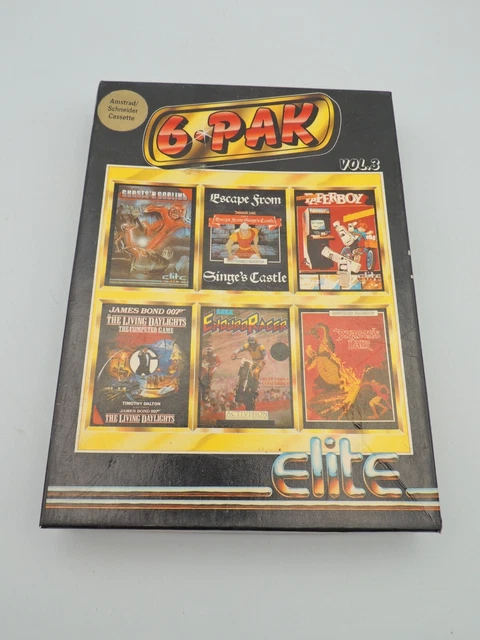 Jeu Vidéo Philips Videopac N°29 'Le Mur Magique' – Cassette 1981 – Bon État