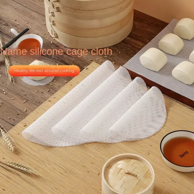 Reusable Silicone Dehydrator Sheets Non-Stick Steamer Mat