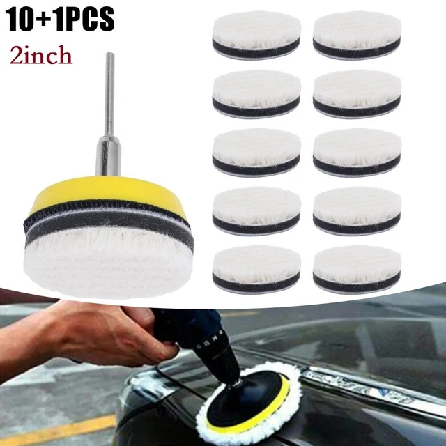 Cuscinetti lucidanti mobili lana cuscinetti lucidanti 20 pezzi/set cofani piastra tampone