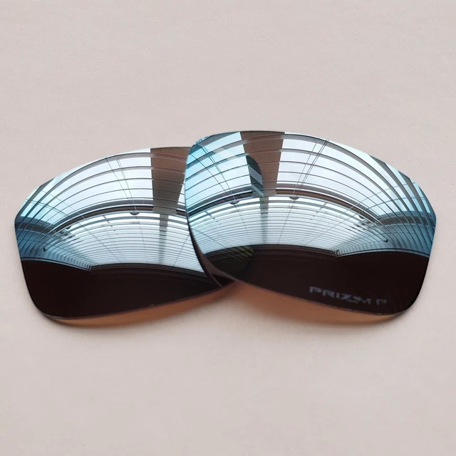 Oakley Split Shot Prizm Deep Water Polarized Replacement Lenses Authentic OO9416