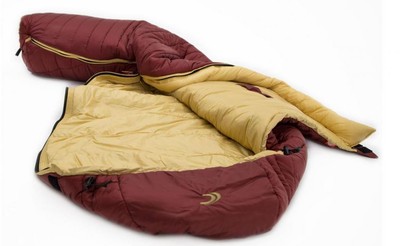 Carinthia Carinthia Sac de Couchage Tropiques Olive Large Camping Extérieur 