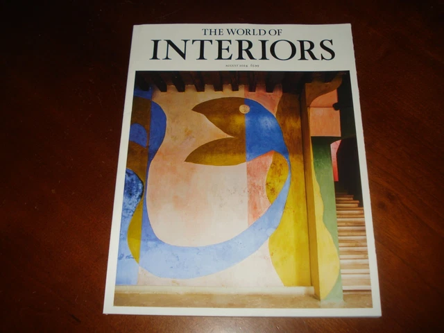 THE WORLD OF Interiors Magazine - August 2024 - Brand New £6.28 ...