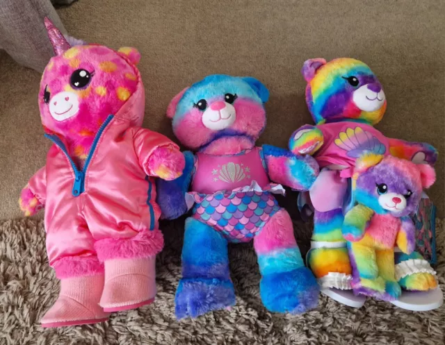 Build a Bear Bundle Bears