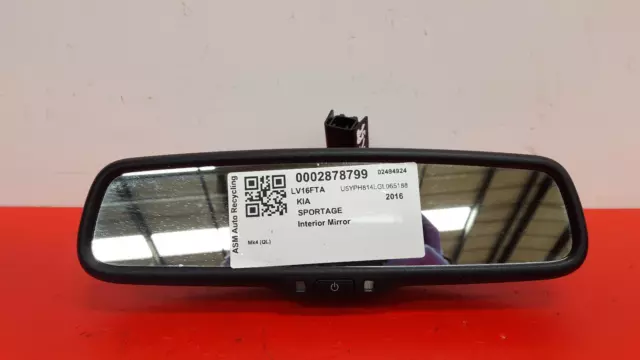 2016 Kia Sportage 5 Door Estate Interior Rear View Mirror