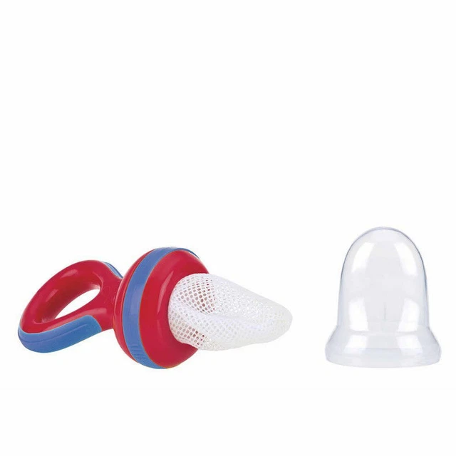 Filet alimentaire avec anneau de dentition Nûby Rouge 7075