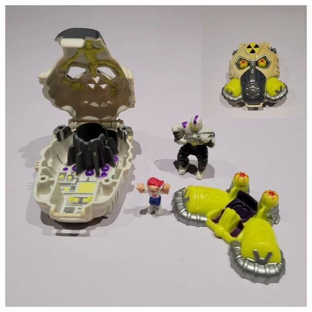 Mighty Max - Nuke Ranger - Horror Heads - Complet - BlueBird Toys 1992