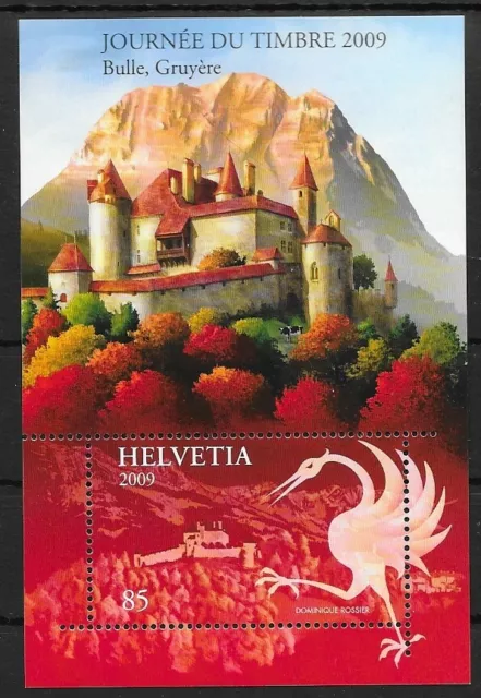 Schweiz 2009 - Mi. Block 45 " Tag der Briefmarke" postfrisch