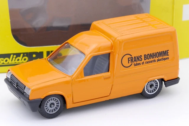Modèle Réduit Voiture Solido Renault Express Amitié France-Roumanie - Occasion